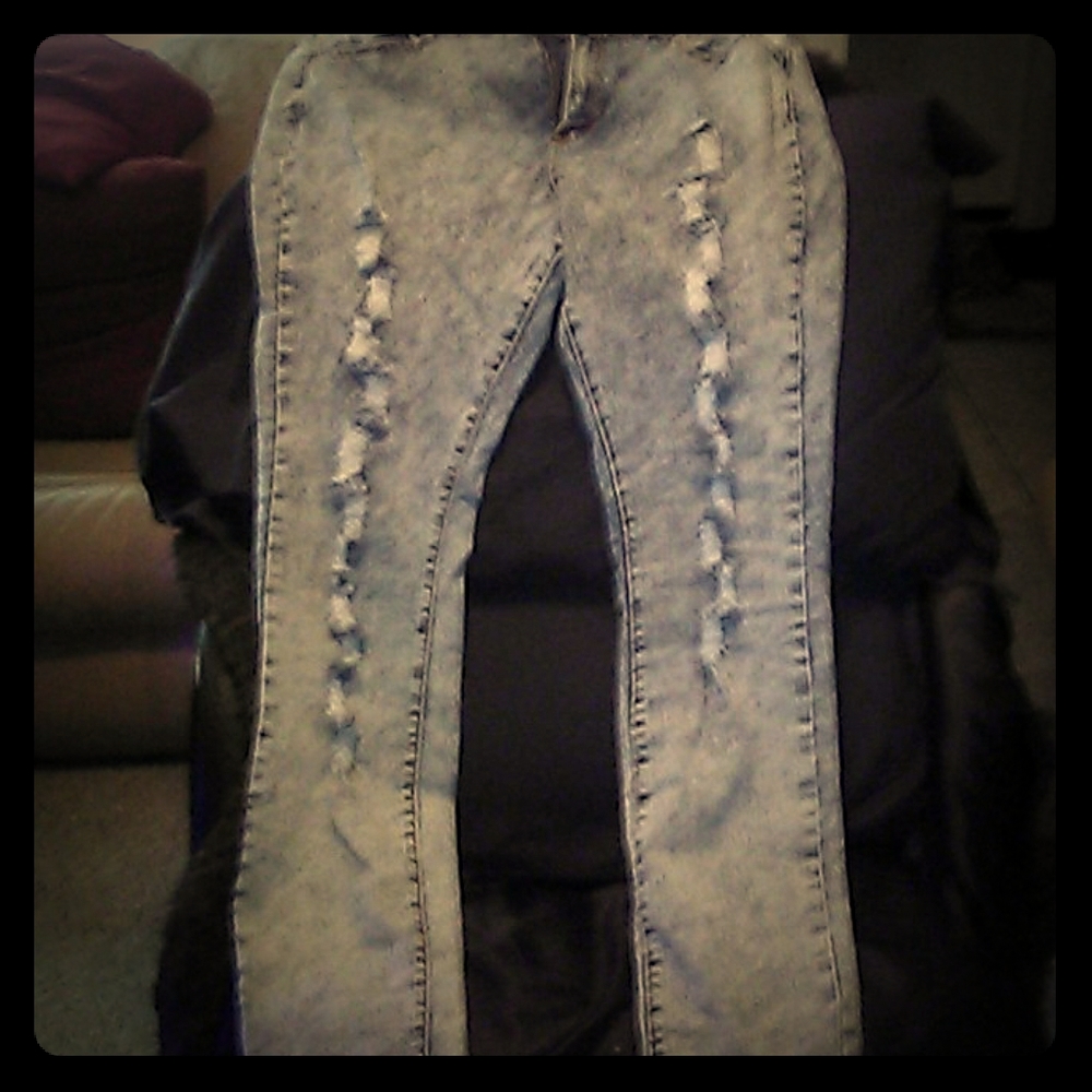 Judy blue designer faded jeans 2XL